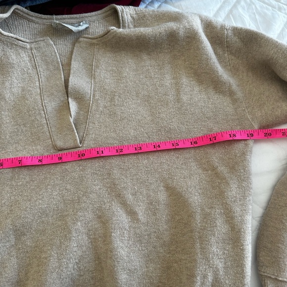 Everlane Sweater - The Cotton Merino Vintage Henley - Picture 6 of 12